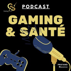 Logo Podcast Gaming & Santé