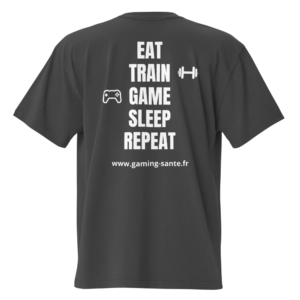 eat train game sleep repeat