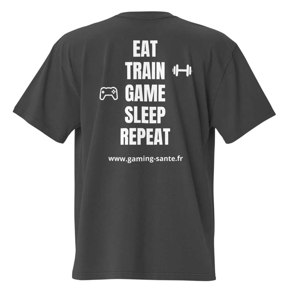 eat train game sleep repeat eat train game sleep repeat
