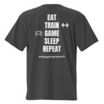 eat train game sleep repeat