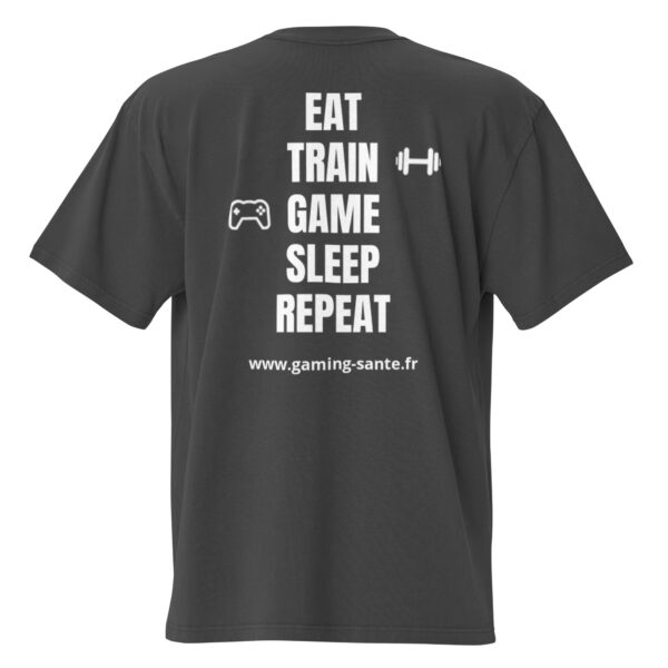 eat train game sleep repeat