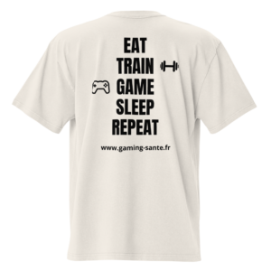 eat train game sleep repeat