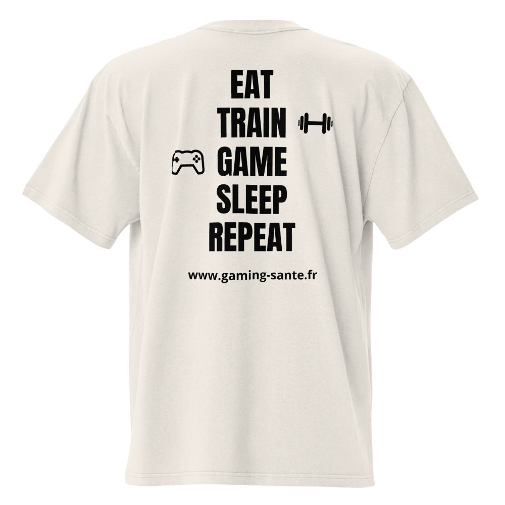 eat train game sleep repeat eat train game sleep repeat