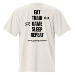 eat train game sleep repeat