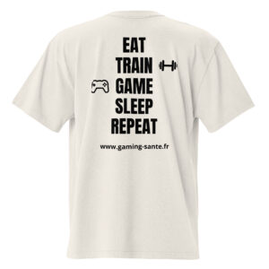 eat train game sleep repeat