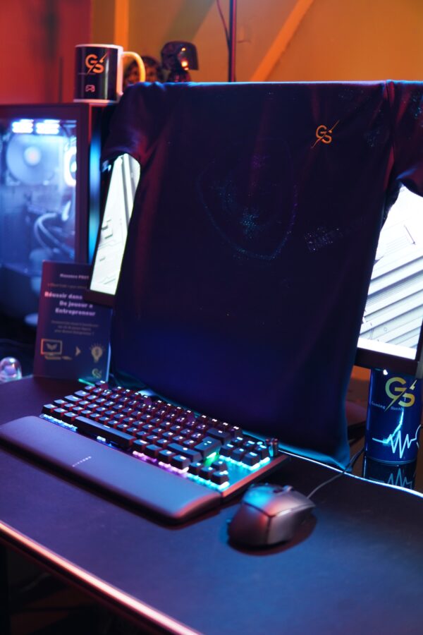 T-shirt gaming
