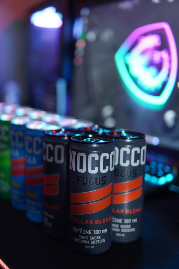 boisson énergisante nocco